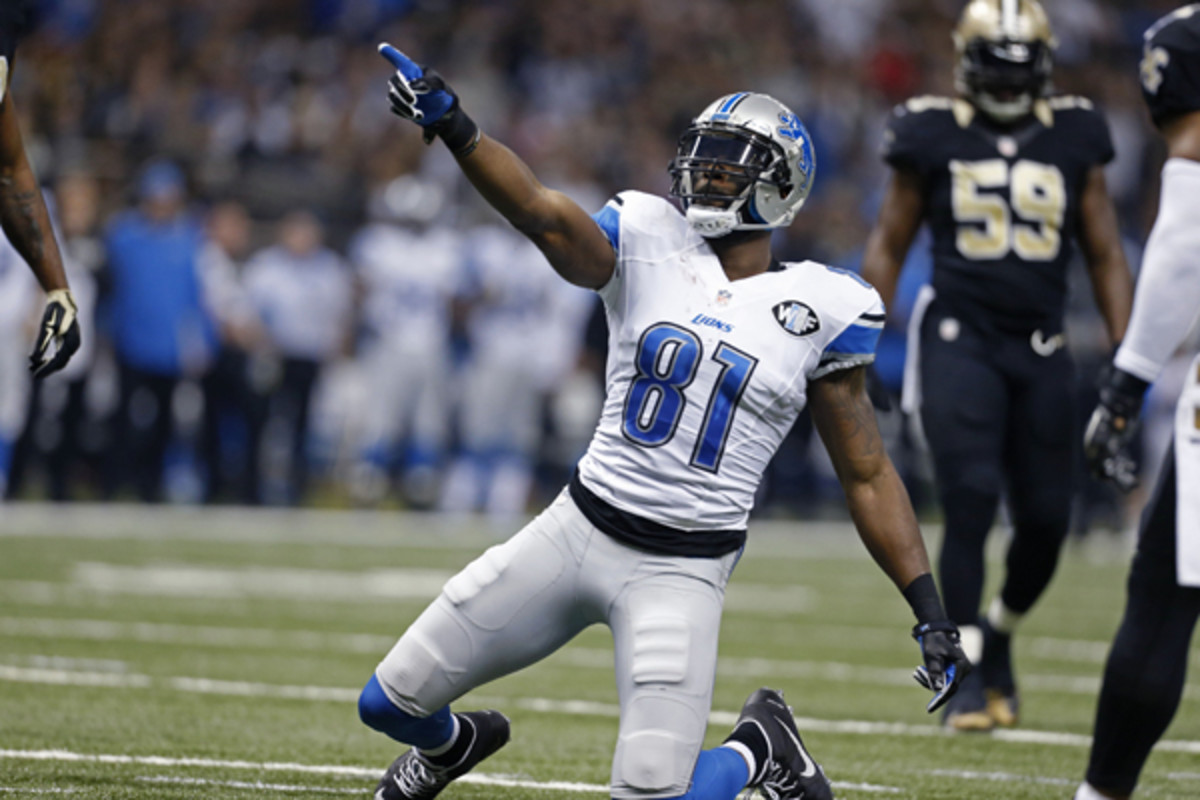 fantasy football 2015 week 15 risers sliders calvin johnson