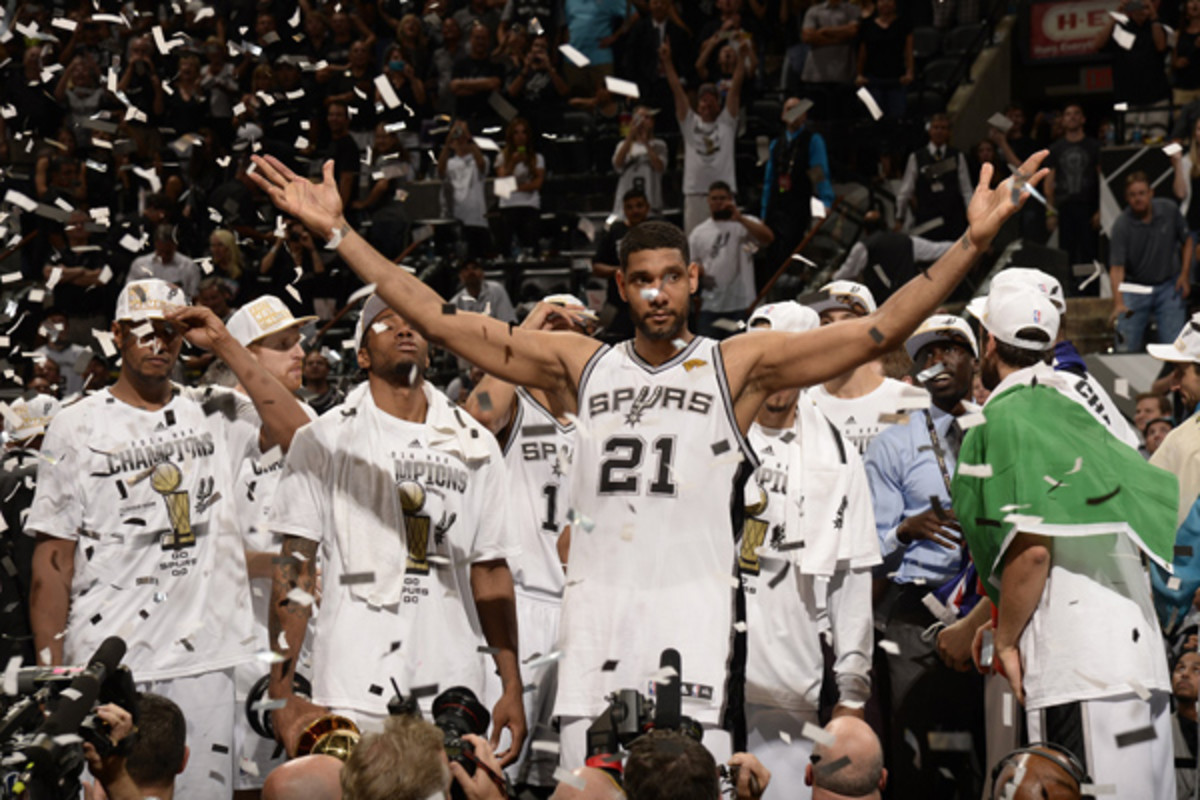 san antonio spurs nba championship 2014