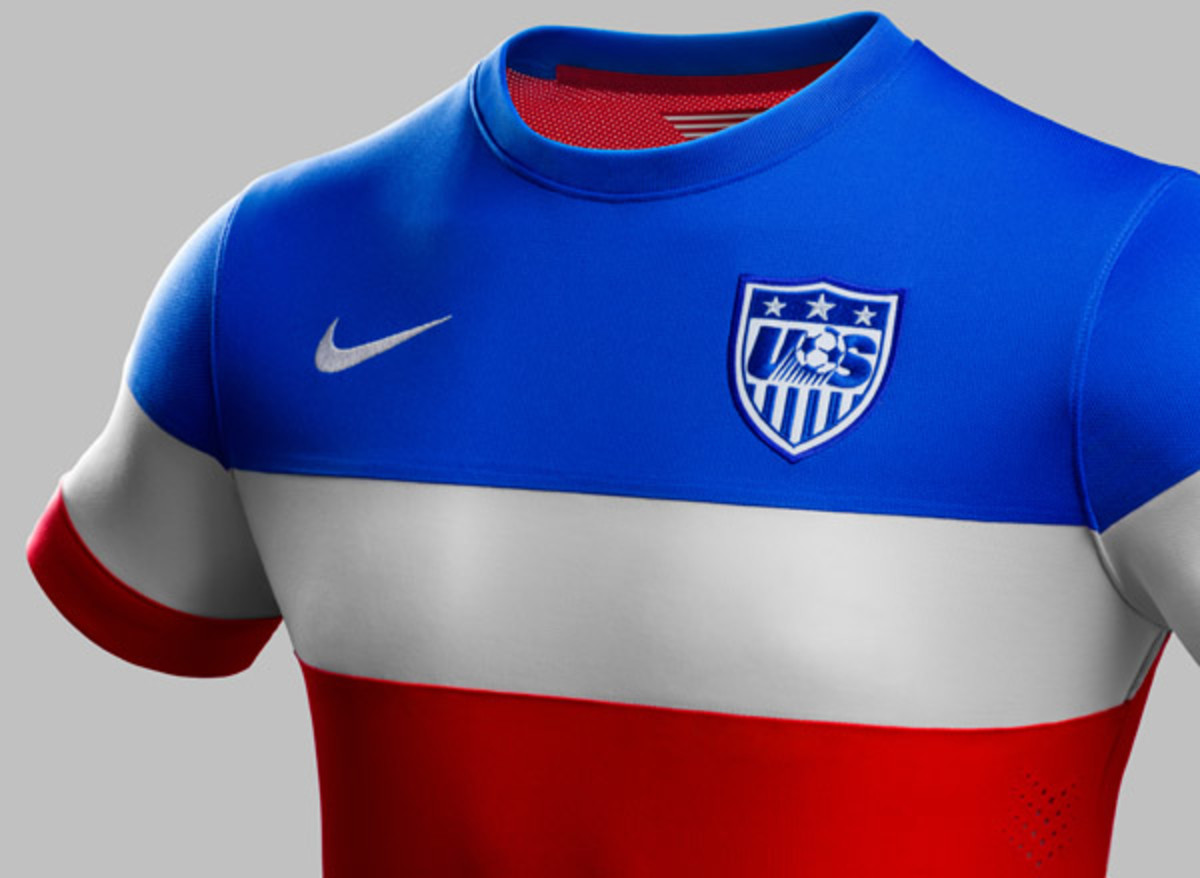 us soccer away kit nike world cup 2014