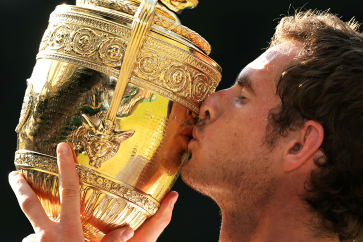 andy murray wins wimbledon 2013