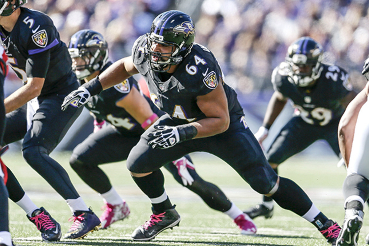 john urschel baltimore ravens