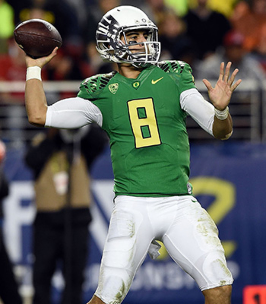 2014 heisman trophy finalists marcus mariota