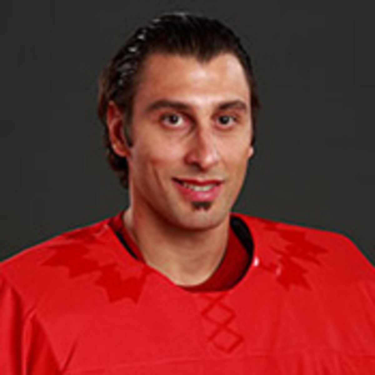 roberto luongo 2014 canada men's hockey olympics