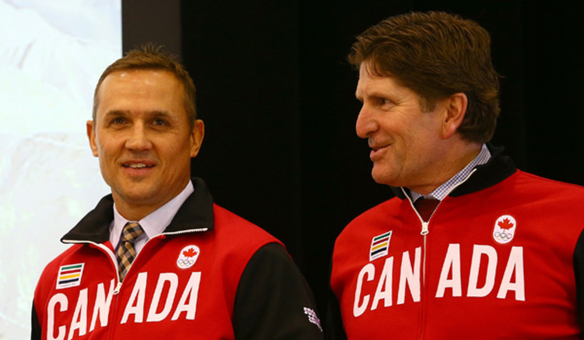 2014 canada men's hockey roster