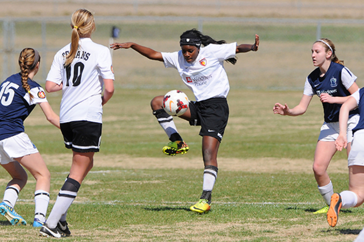 amazing young women beautiful ambition soccer