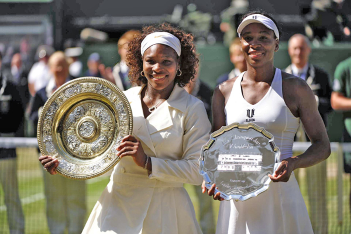 serena and venus williams