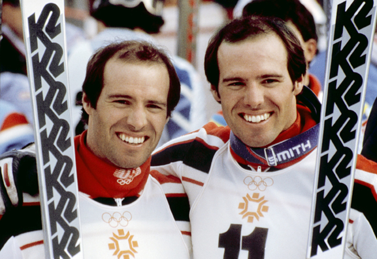 steve and phil mahre