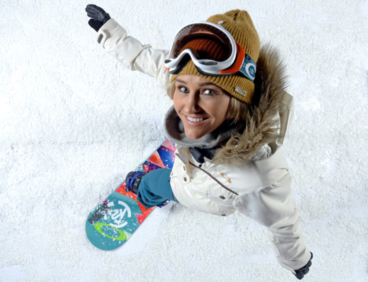 gretchen bleier snowboard