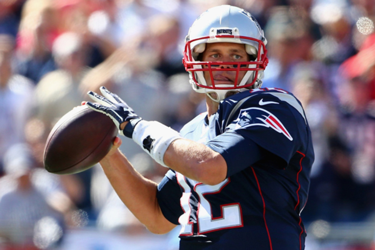 tom brady patriots 400 touchdowns