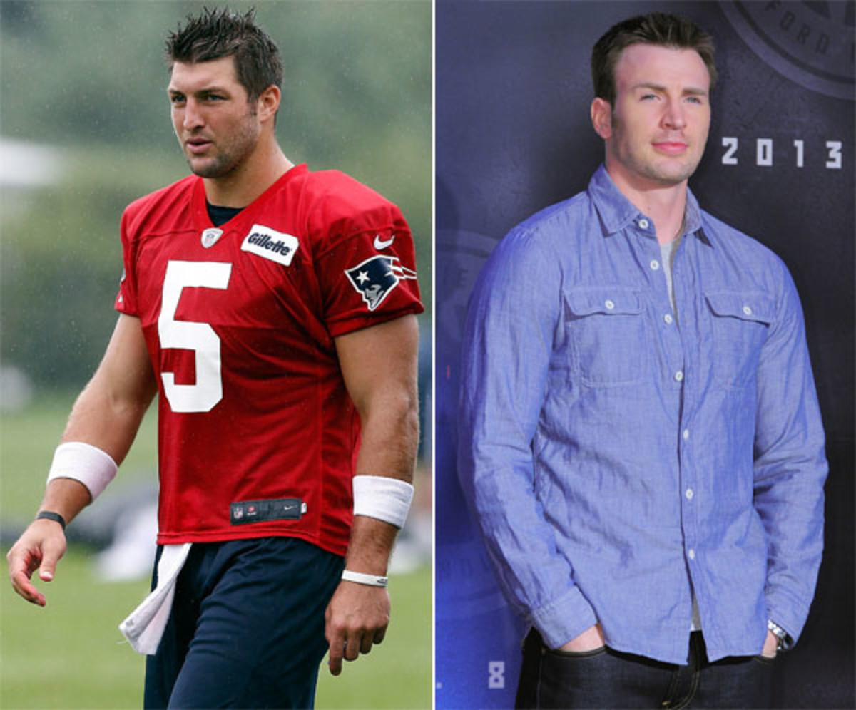 tim tebow chris evans