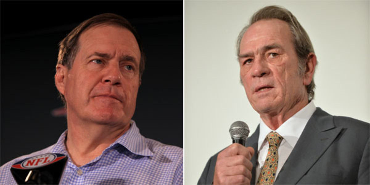 bill belichick tommy lee jones