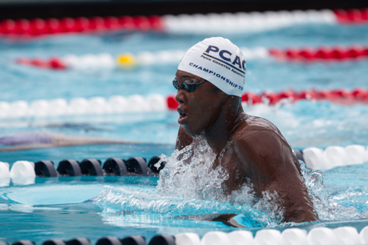 reece whitley swimming