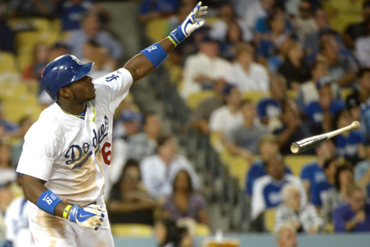 2014 mlb all-star game home run derby yasiel puig