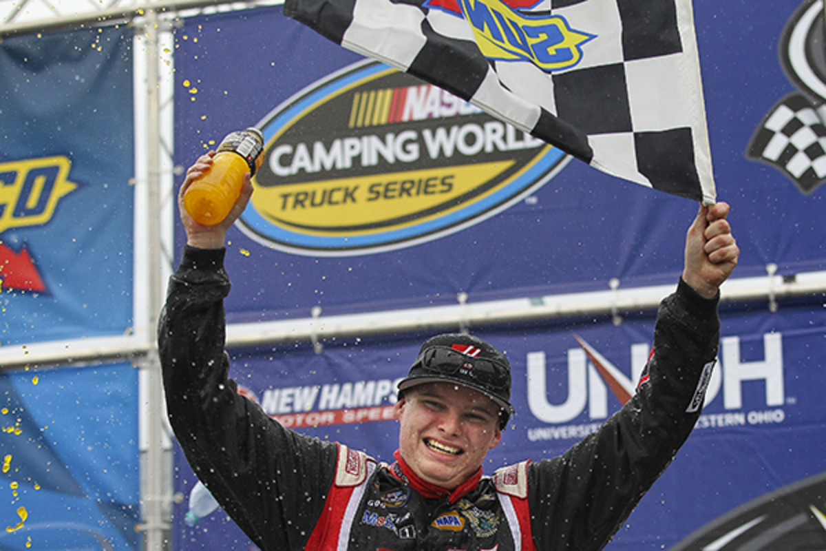 cole custer nascar camping world truck series