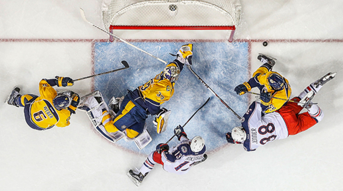 pekka rinne nashville predators prime time