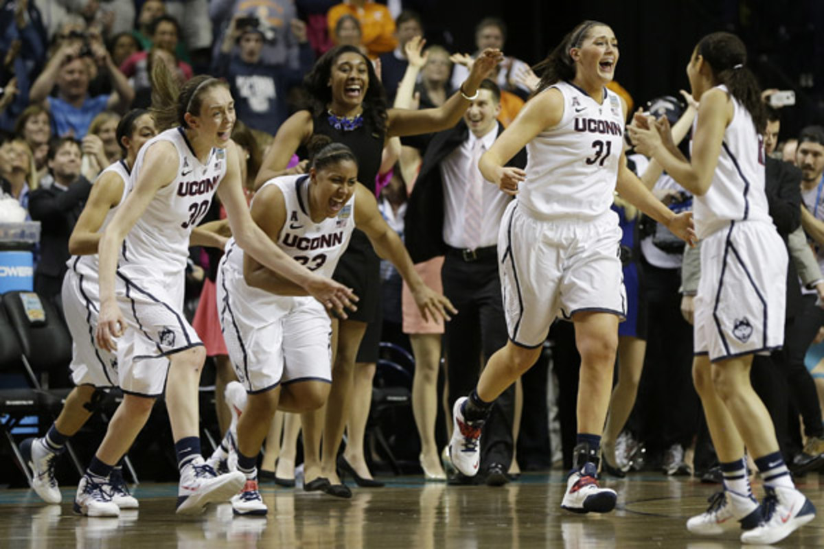 uconn women's basketball national championship 2014