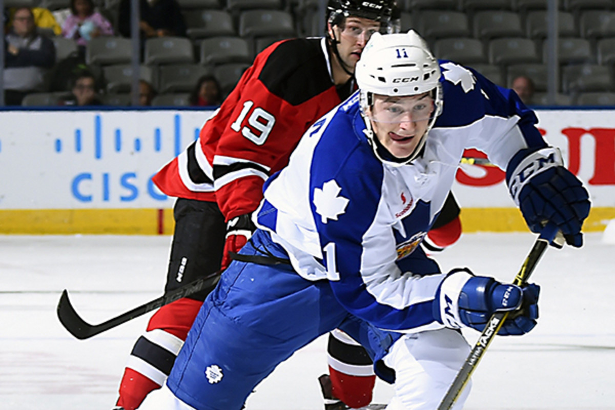 zach hyman hockey hero toronto marlies