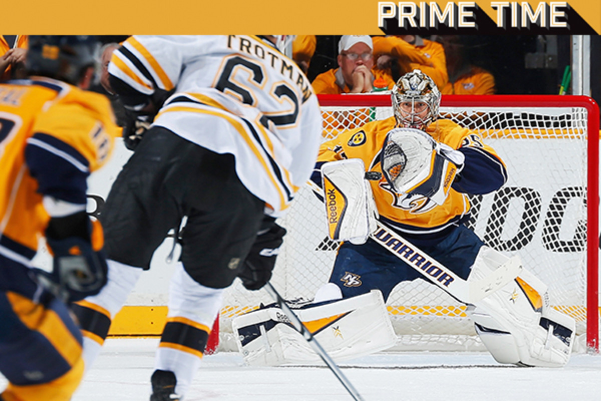 pekka rinne nashville predators prime time