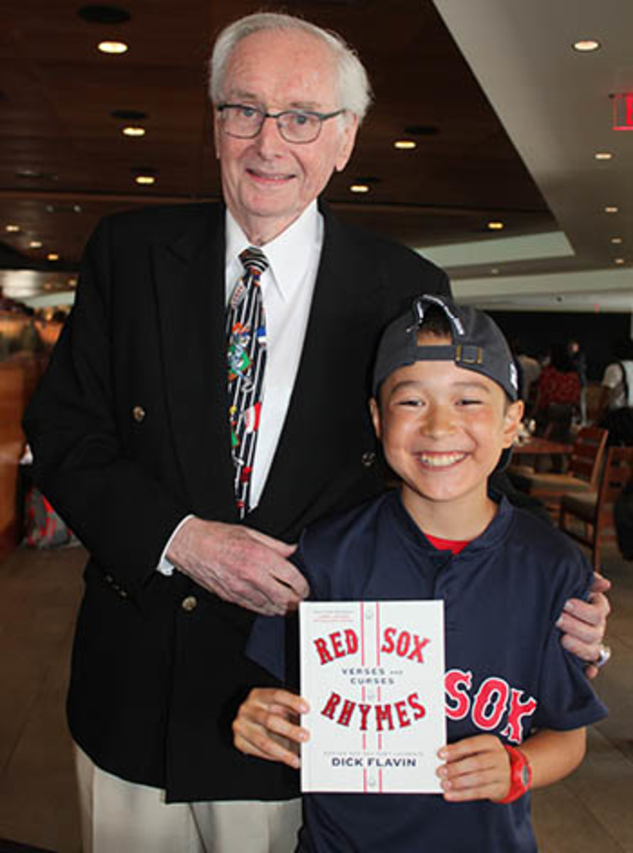 SI Kids dick flavin boston red sox poetry