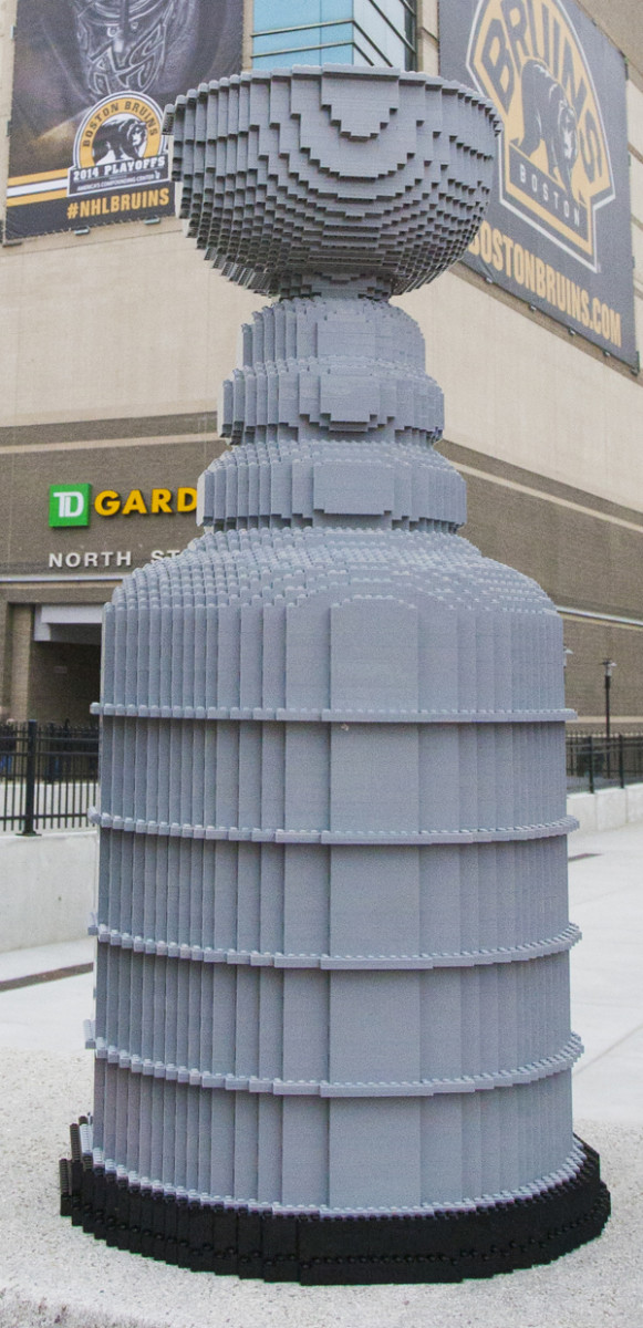 legoland discovery center boston lego stanley cup