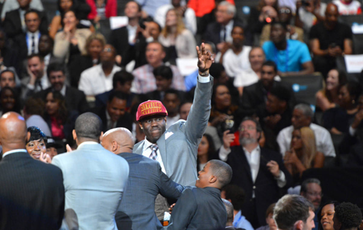 anthony bennett nba draft 2013