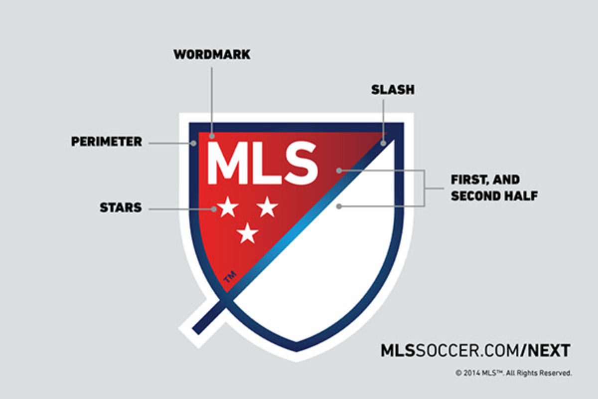 new mls crest