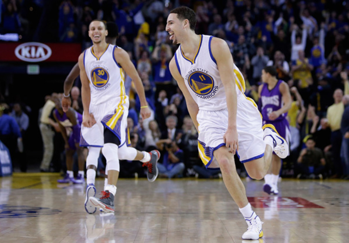 klay thompson golden state warriors 37 points