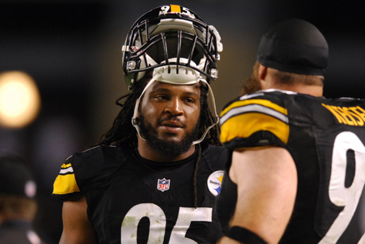 jarvis jones pittsburgh steelers