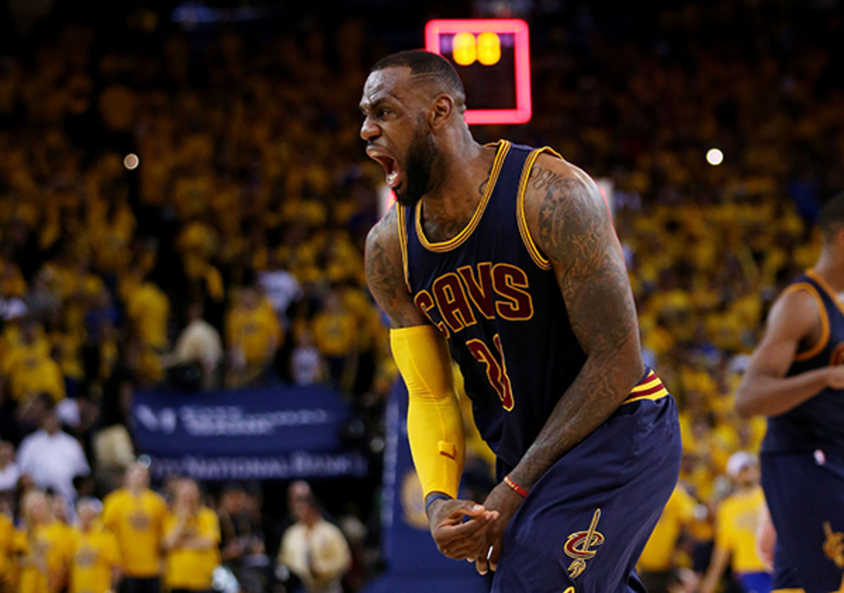 lebron james cleveland cavaliers nba finals 2015 game 2