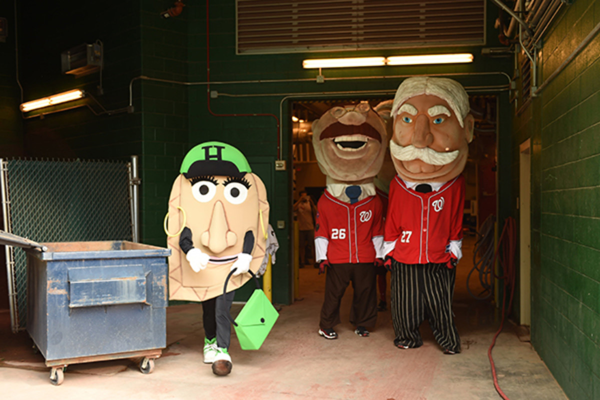 Day in the Life of the Racing Presidents - SI Kids: Sports News