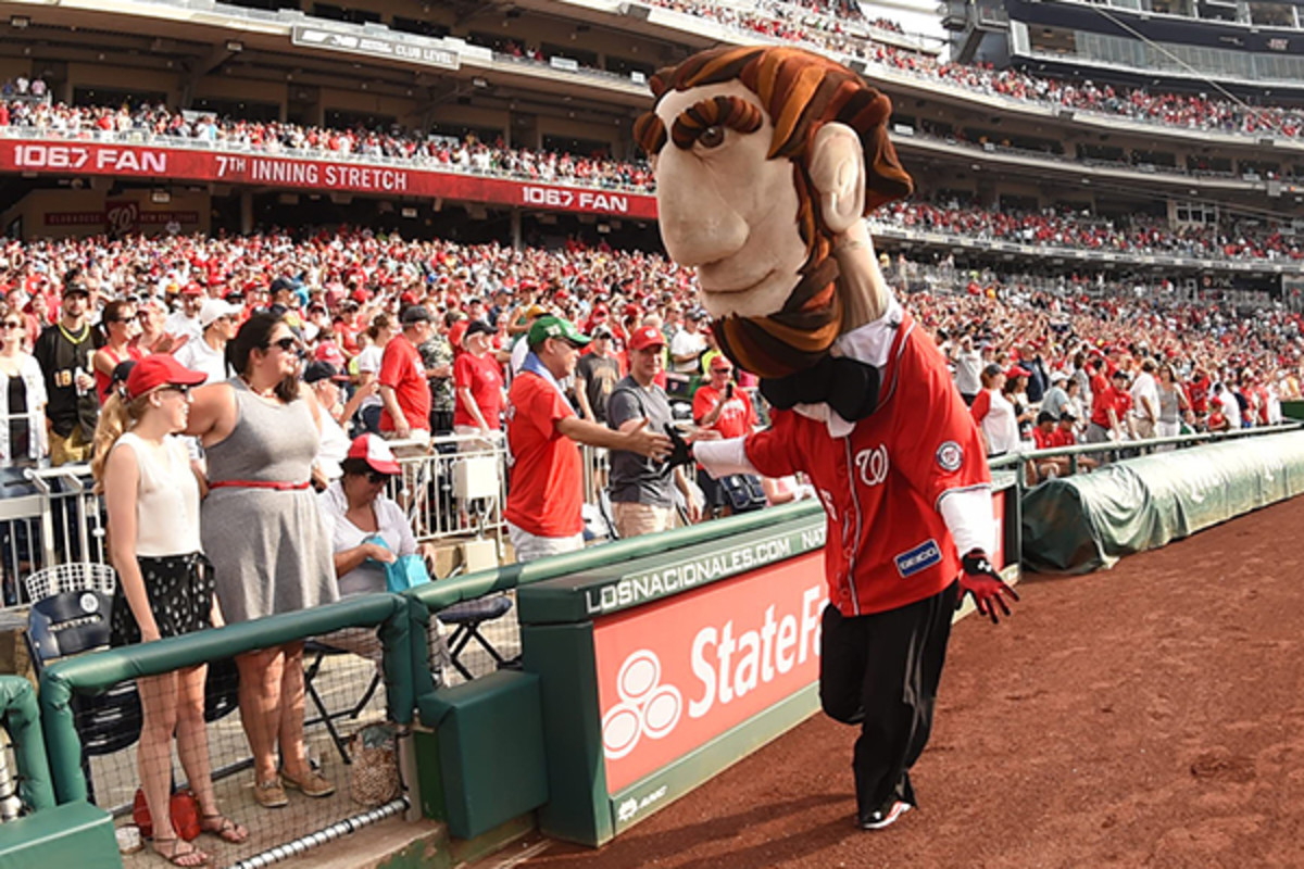 washington nationals racing presidents