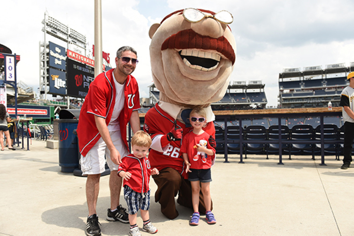 washington nationals racing presidents