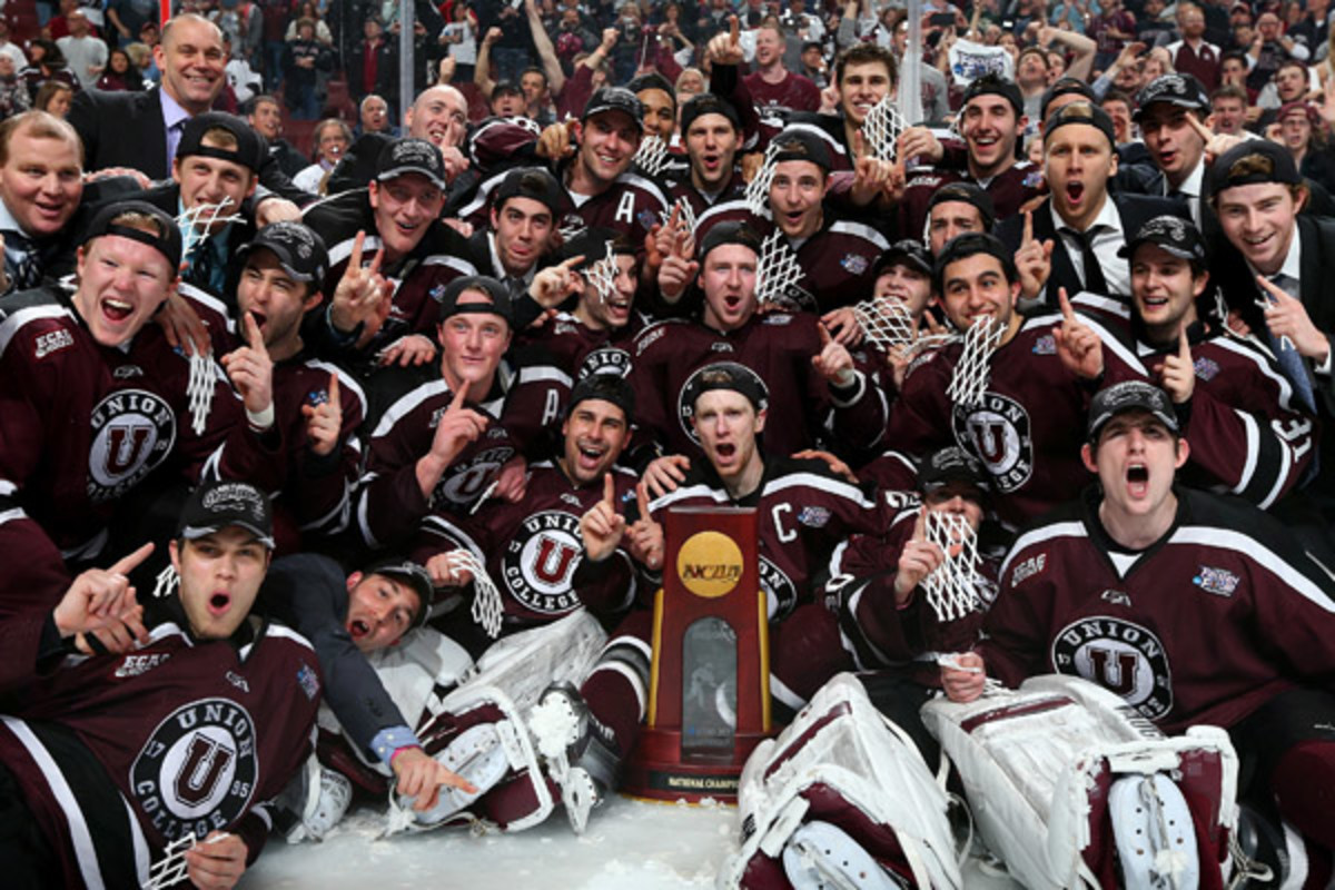 union dutchmen frozen four ncaa men's hockey championship