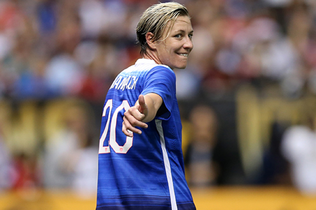 abby wambach soccer retires