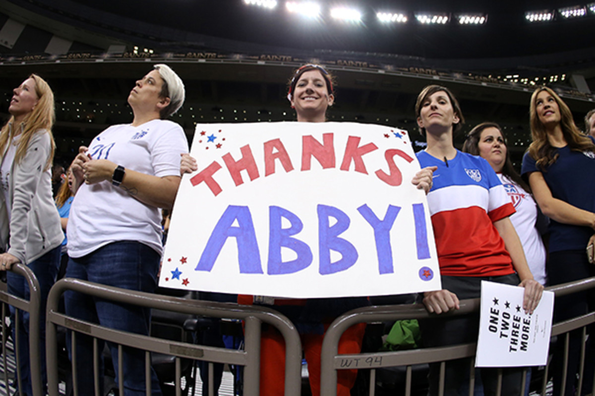 abby wambach soccer retires