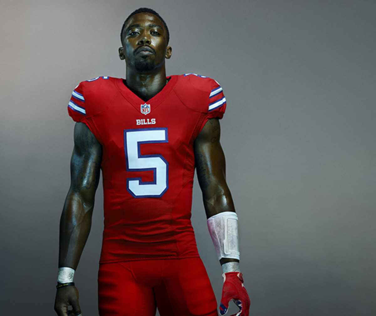 Nike Unveils New Color Rush NFL Jerseys 