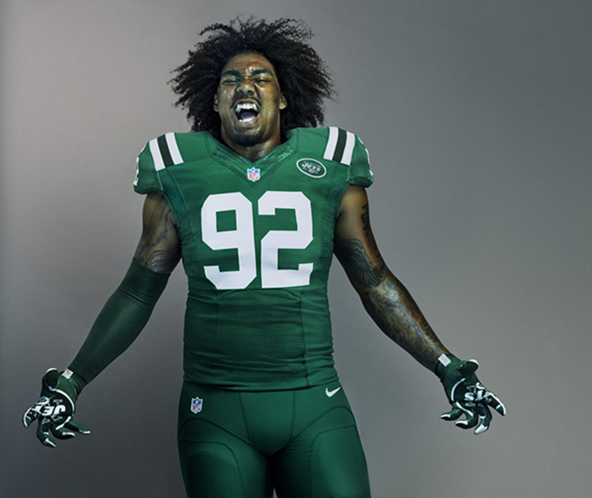 jets color rush jersey