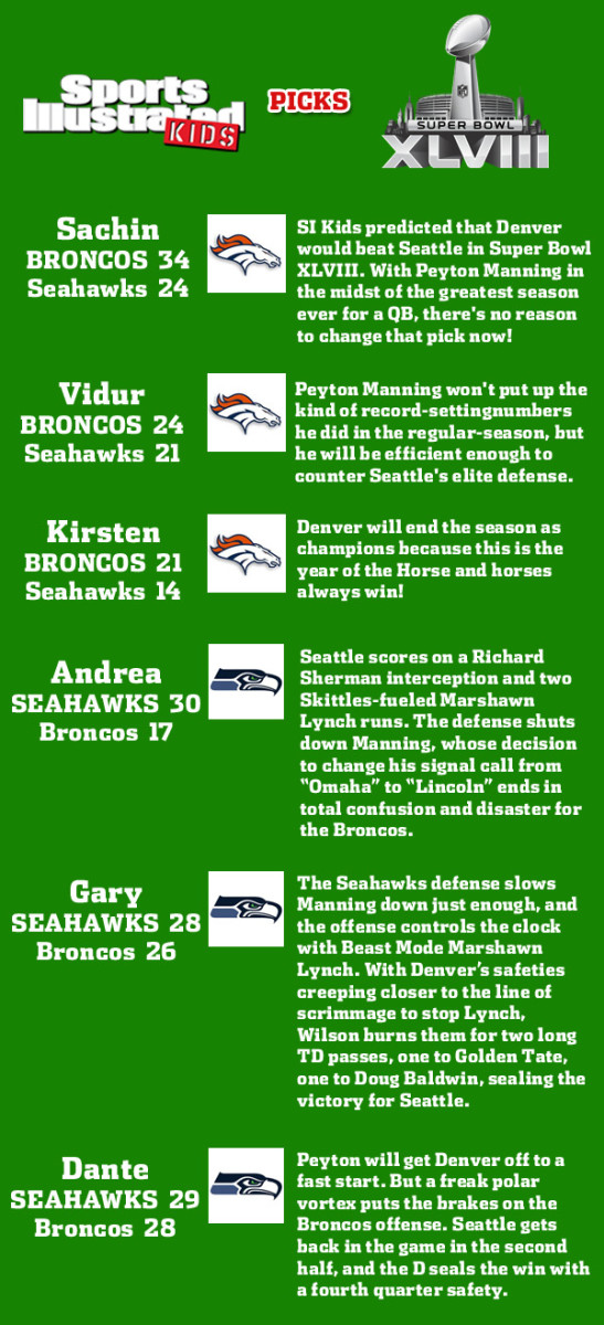 super bowl xlviii si kids picks