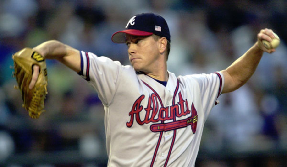 tom glavine atlanta braves baseball hall of fame