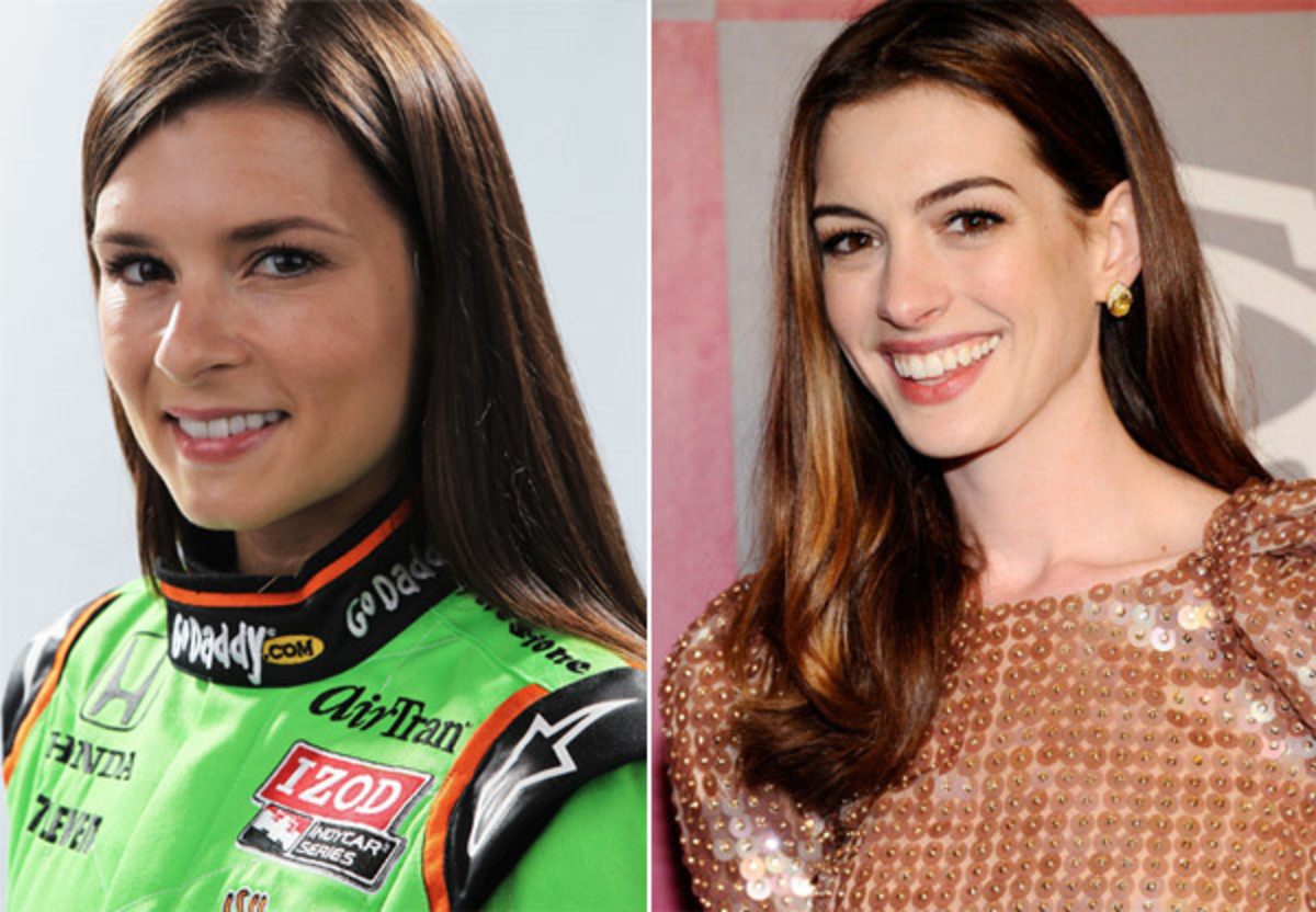 danica patrick anne hathaway