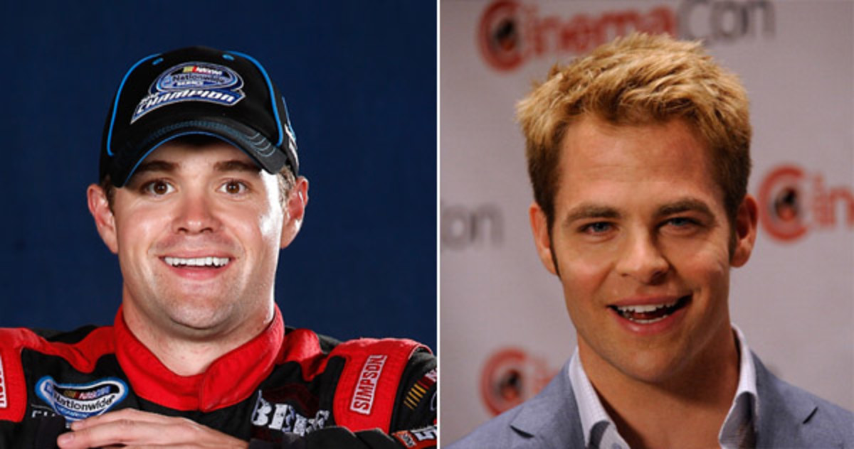 ricky stenhouse chris pine