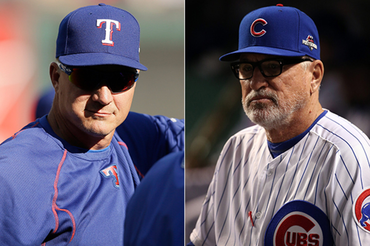 2015 mlb managers of the year jeff banister joe maddon