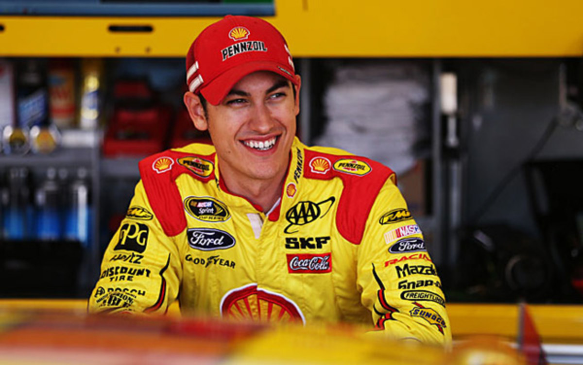 joey logano nascar lab rats