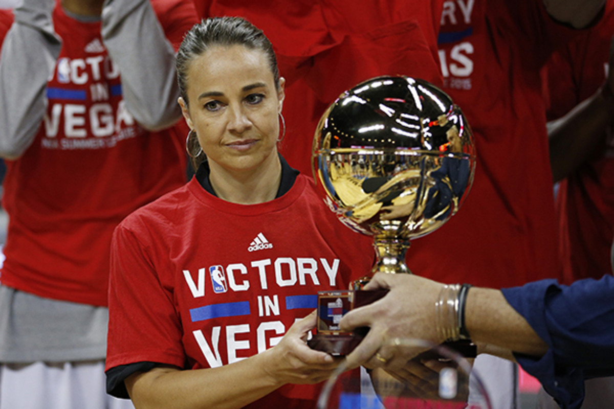 becky hammon spurs lvsl championship