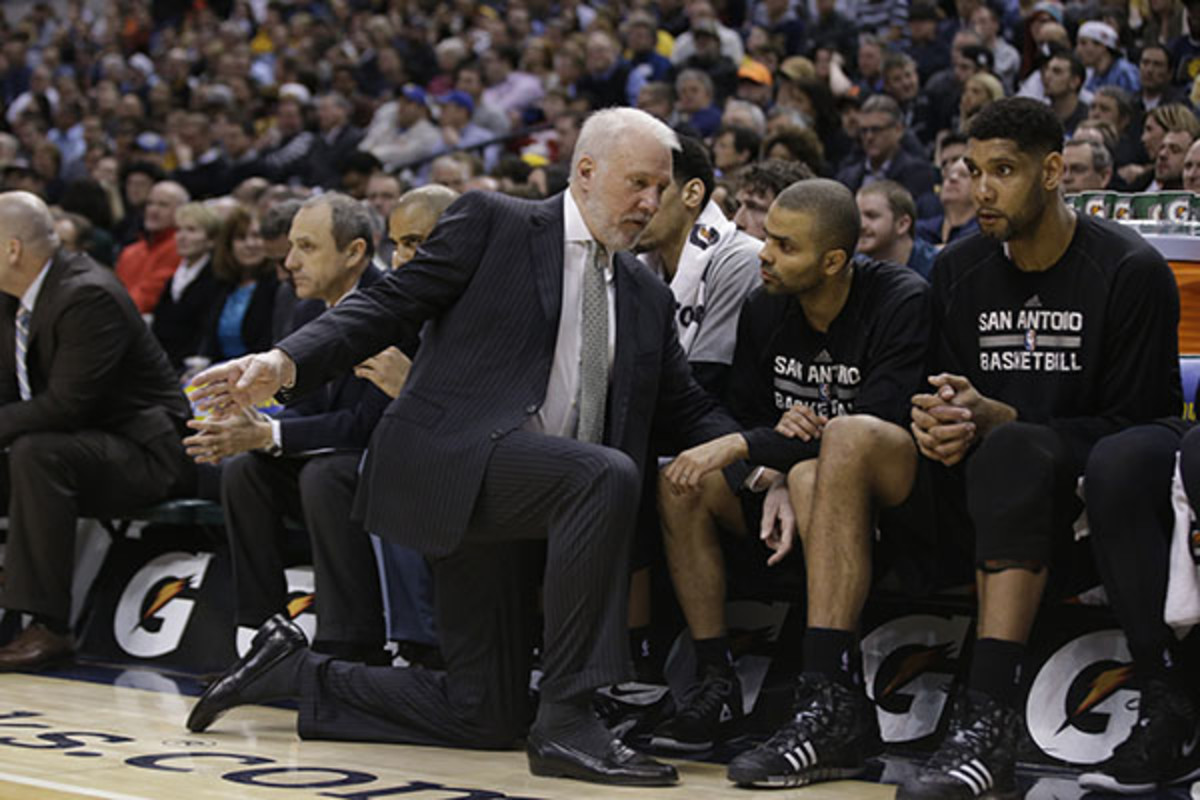 greg popovich san antonio spurs