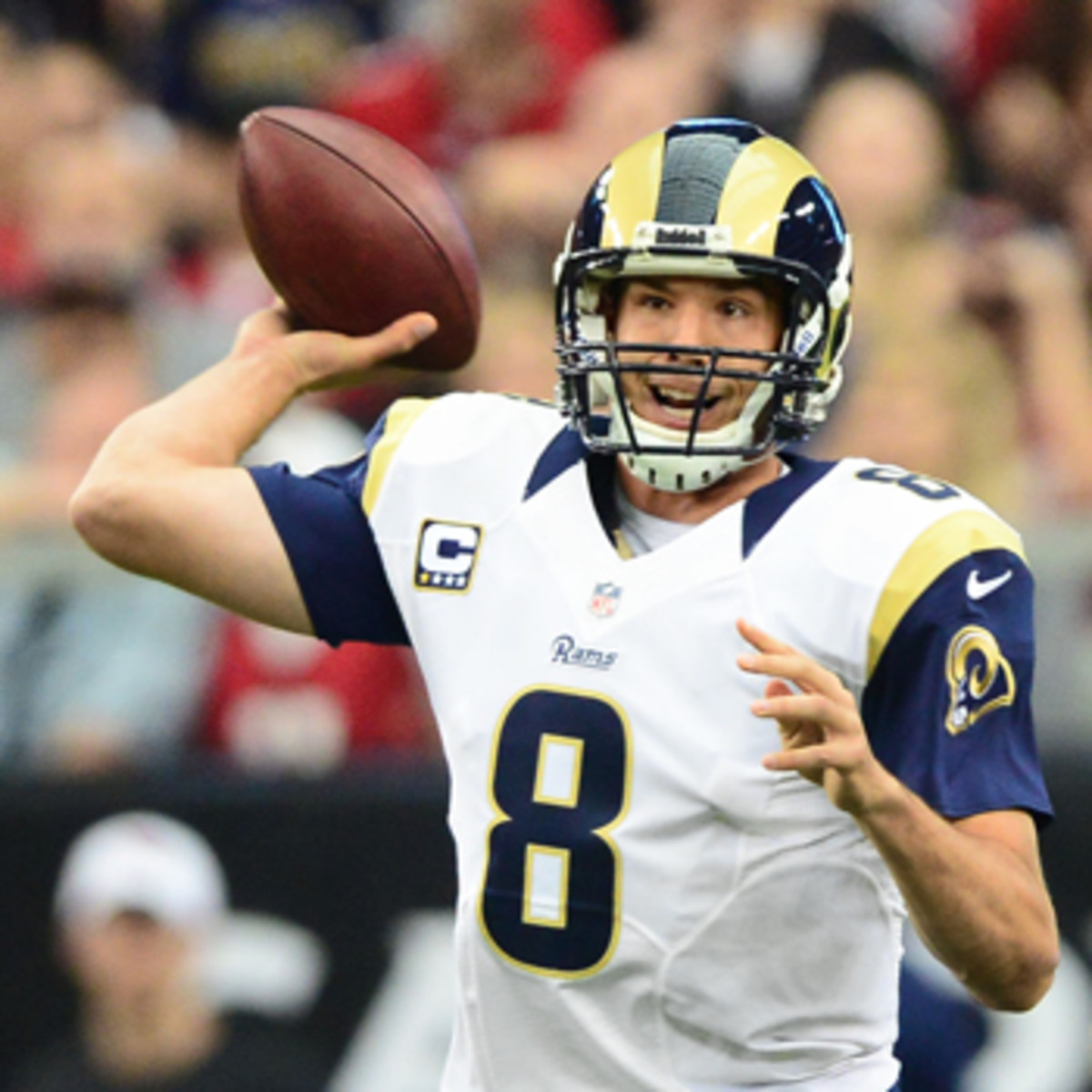 nfc west scouting report st. louis rams sam bradford