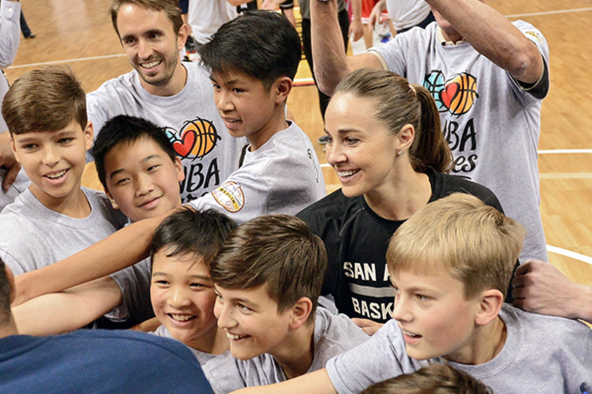 becky hammon san antonio spurs