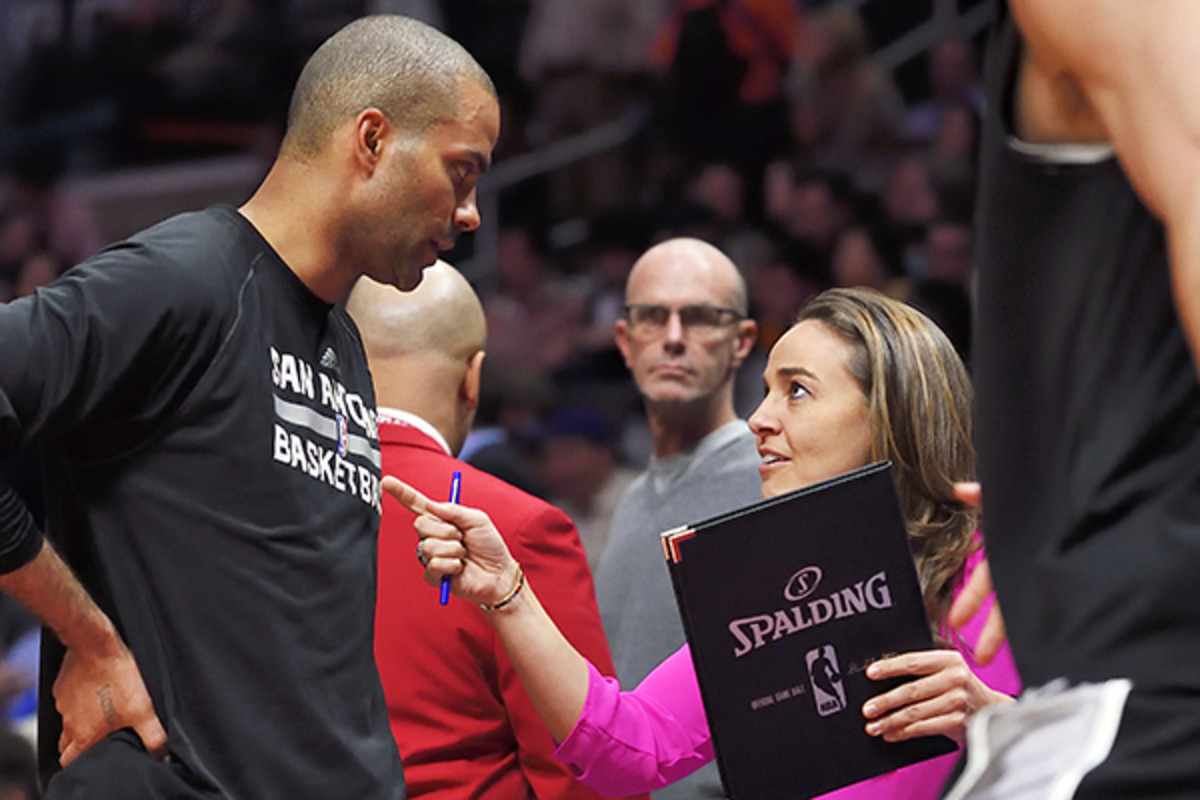 becky hammon san antonio spurs