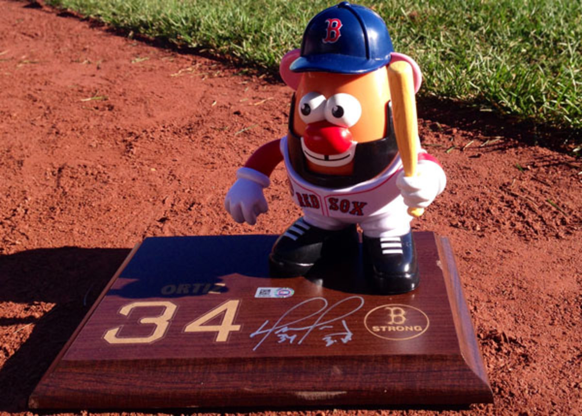 boston red sox potato head ortiz