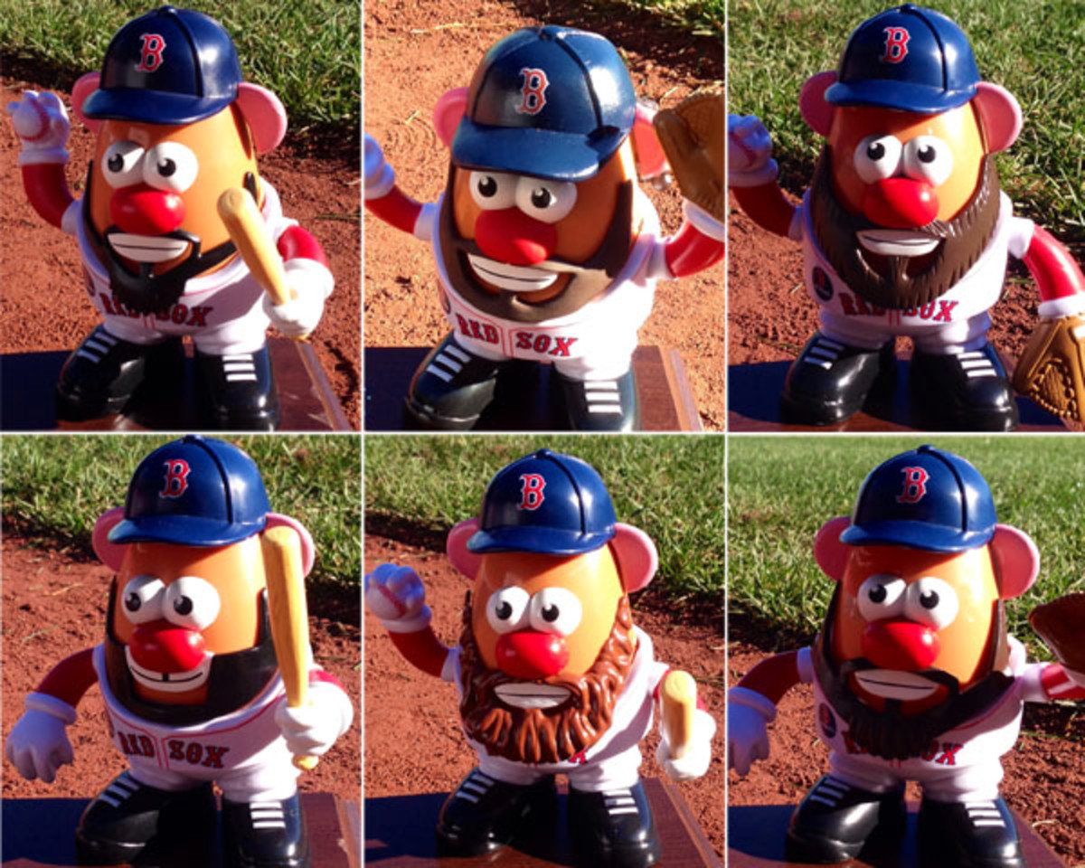 boston red sox potato head header